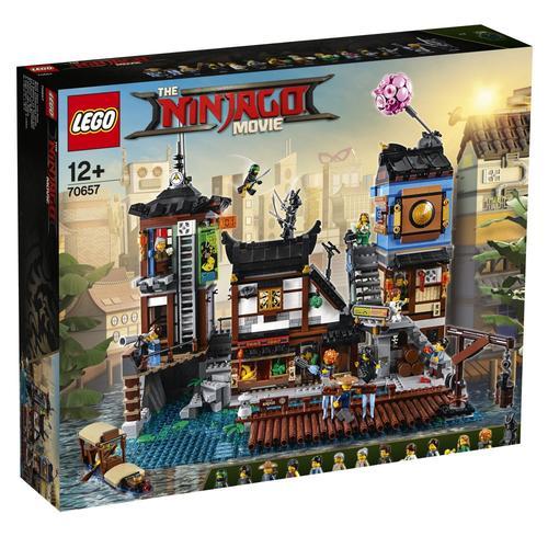 Lego Ninjago - Les Quais De La Ville Ninjago - 70657