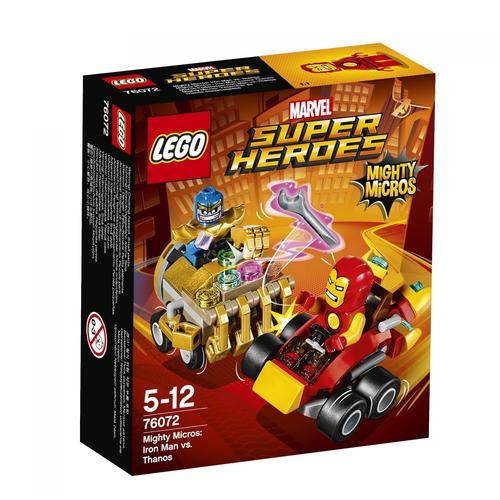 Lego 76072 - Mighty Micros : Iron Man Contre Thanos