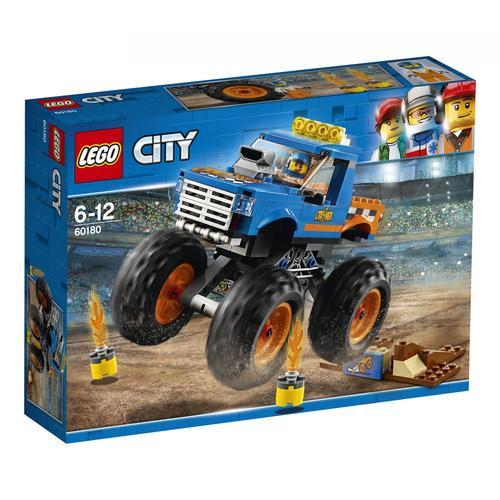 Lego 60180 - Le Monster Truck