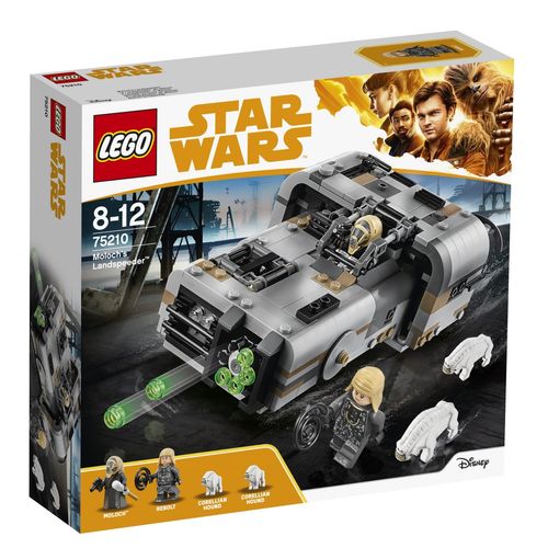 Lego Star Wars - Le Landspeeder De Moloch - 75210