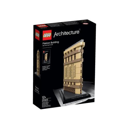 Lego Architecture - Le Flatiron Building (New York, Etats-Unis) - 21023