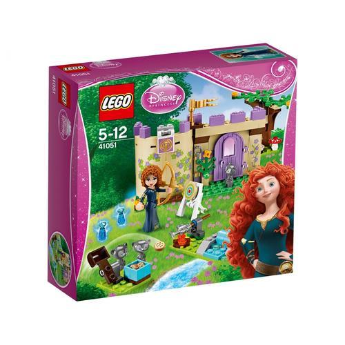 Lego Disney - Le Tournoi De Tir À L'arc De Mérida - 41051