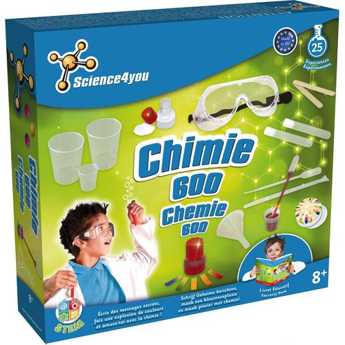 Atelier Scientifique Kit Scientifique - Chimie 600