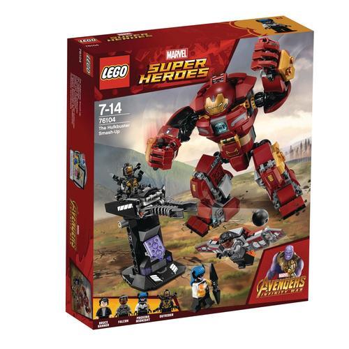 Lego 76104 - Le Combat De Hulkbuster