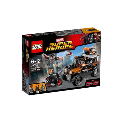 LEGO 76050 - L'attaque toxique de Crossbones