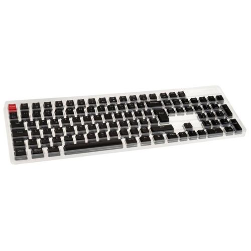 Glorious Pc Gaming Race Compatible Abs Keycaps - 105 St., Schwarz, Is