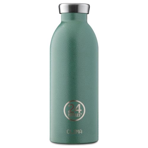 24 Bottles - Clima Bottle 0,5 L - Rustic Moss Green (24b157)