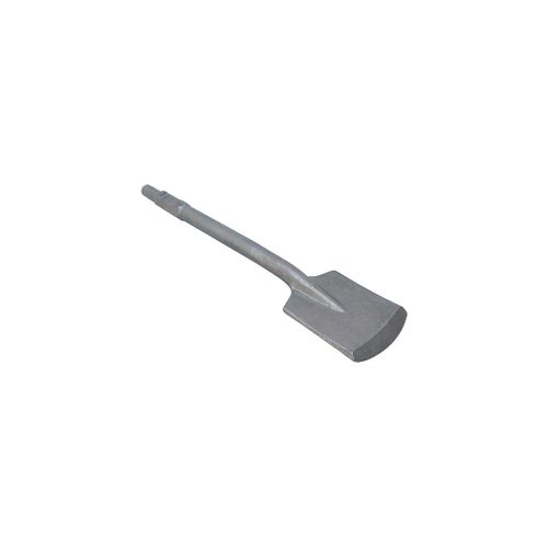 Burin bêche 140 mm hexagonal avec méplat HEX30