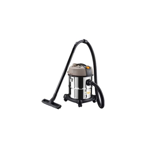 Aspirateur eau et poussière à décolmatage, cuve Inox 20 L - 1 000 W 230 V - PLASTER 20