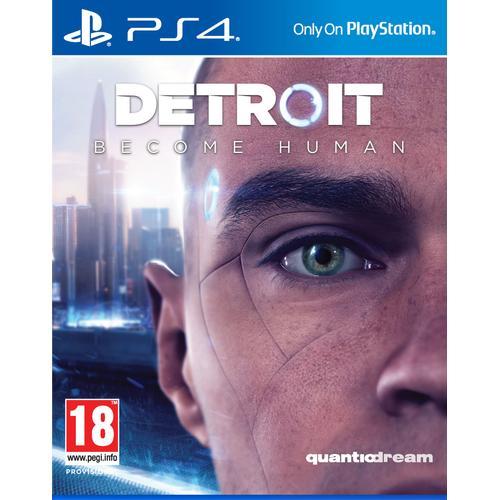 Detroit Become Human Ps4