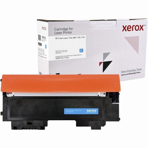 Ton Xerox Everyday Cyan Toner Equivalent To Hp 117 (w2071a)