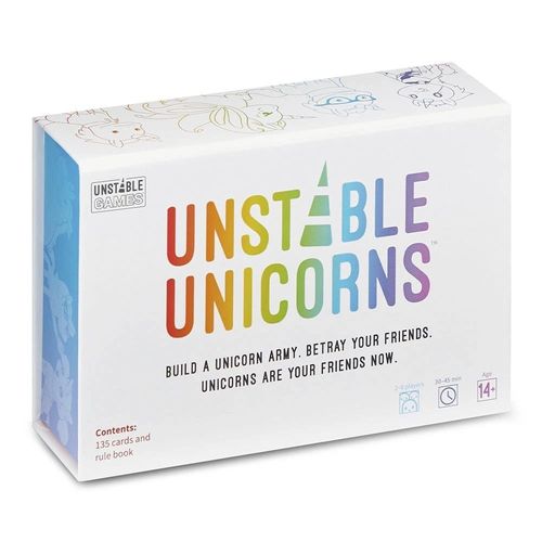 Unstable Unicorns - Card Game (Nordic) (Teeuu01sca)