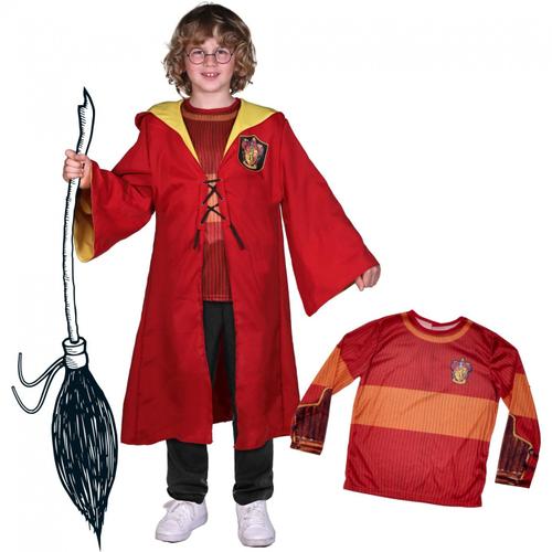 Costume Harry Potter Quidditch - Taille 8-10 Ans