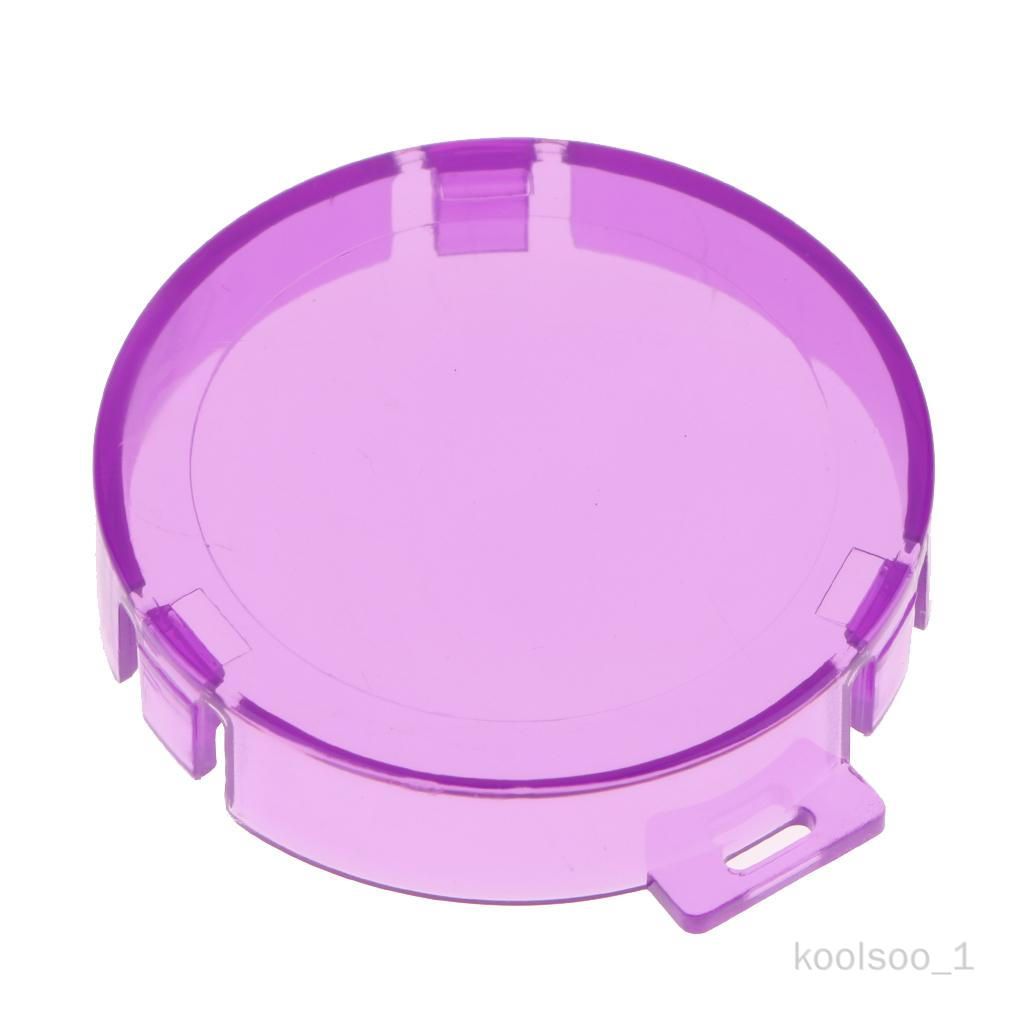 Filtre étanche Pour Boîtier de Caméra Sous-marine Violet