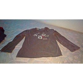 Haut De Pyjama Couleur Nuit Marron Taille 12 Ans ..