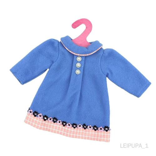 D'hiver Bleu - Décor 18 Pouces Fille Américaine Enfant Cadeau