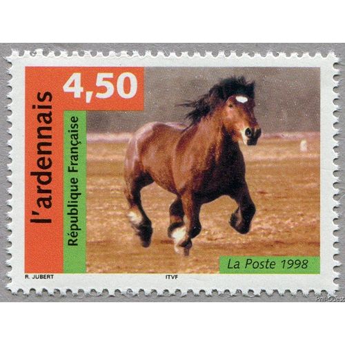 Timbre De 1998 -  Série «Nature De France» -  L´Ardennais - Yvert & Tellier N° 3185