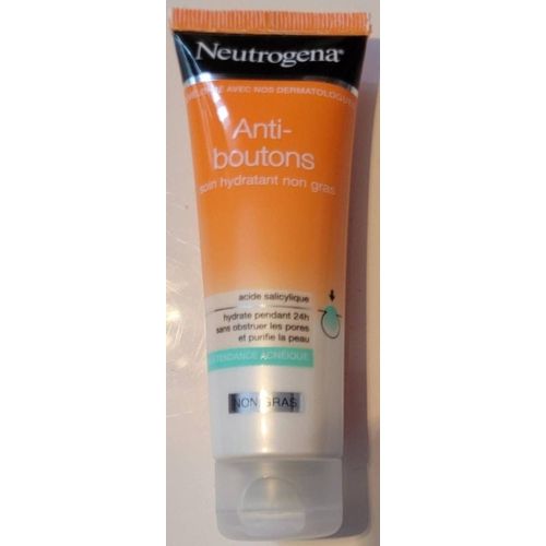 Crème Non Gras Anti Boutons Neutrogena 50ml  