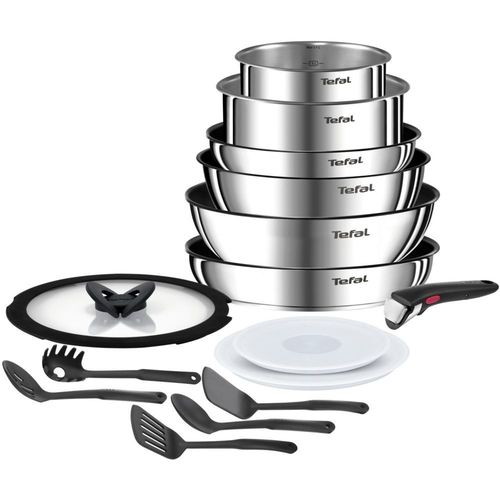 Batterie De Cuisine Tefal Ingenio Emotion 15 Pieces