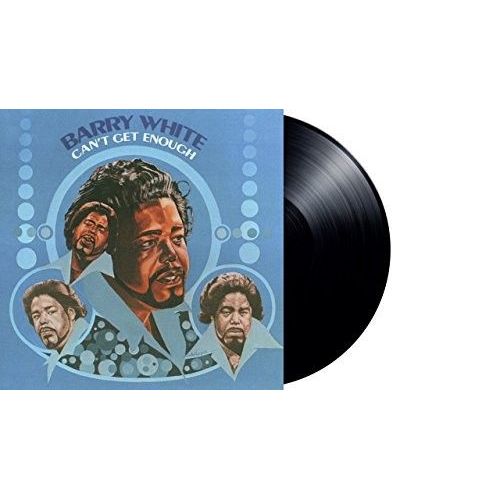 Barry White - Can't Get Enough [Vinyl Lp] 180 Gram