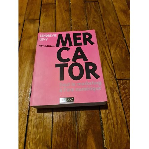 Livre "Mercator" 11ème Édition - Lendrevie Lévy