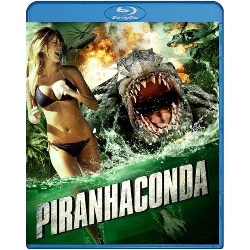 Piranhaconda - [Blu-Ray]