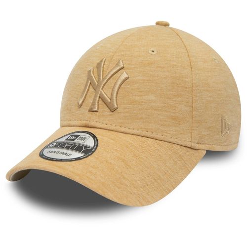 New Era 9forty Strapback Cap - Jersey New York Yankees Beige