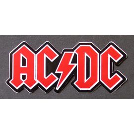 Autocollant Ac/Dc Acdc Angus Young Bon Scott Hard Rock Stickers