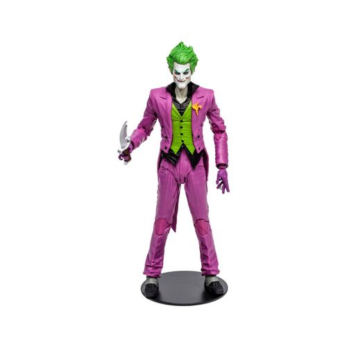 Dc Multiverse - Figurine The Joker (Infinite Frontier) 18 Cm