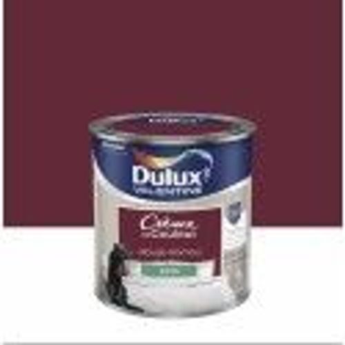 Peinture décoration crème de couleur satin rouge glamour 0.5l DULUX VALENTINE