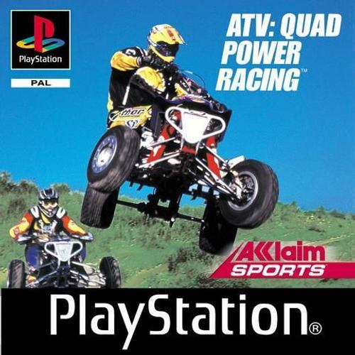 Atv Quad Power Racing Ps1