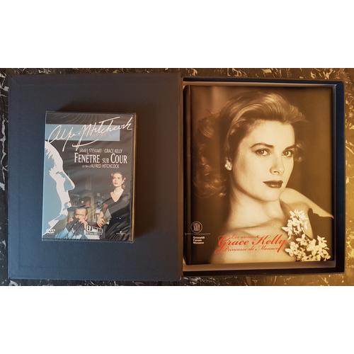 Coffret Livre + Cd "Les Années Grace Kelly Princesse De Monaco" - Rare