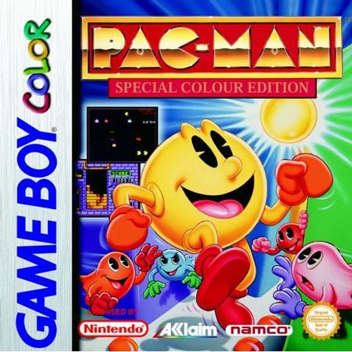 Pac Man&pac Panic (N/B & Couleur) Game Boy Color