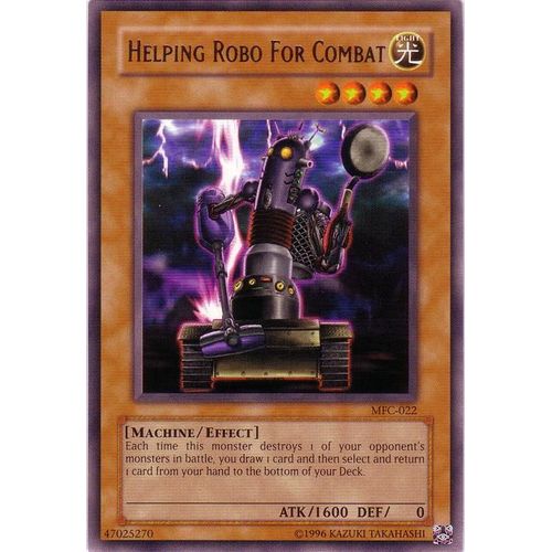 Helping Robo For Combat - Carte Rare - Mfc-022, V.O