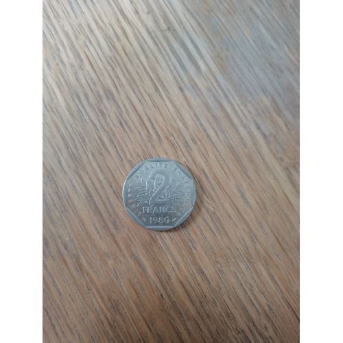 2 Francs 1980