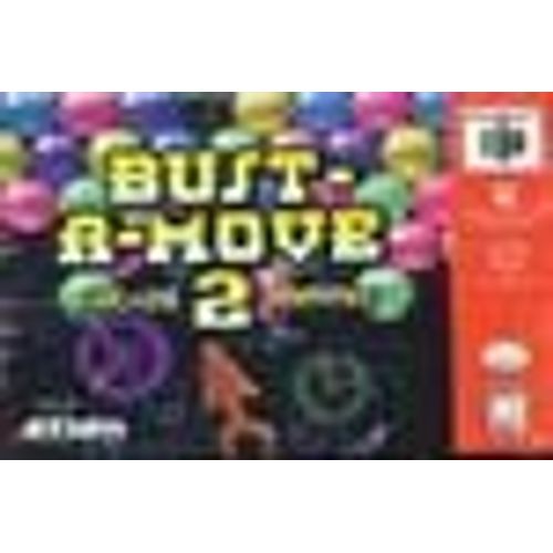 Bust A Move 2 Nintendo 64