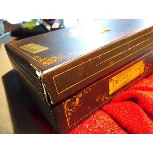 Deadwood The Ultimate Collection Coffret Dvd 3 Saisons