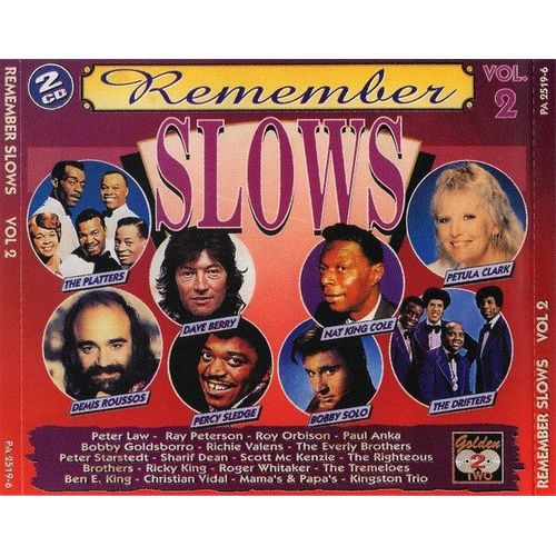 Remember Slows Vol. 2 [2cd]
