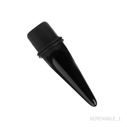Piercing Ecarteur Dilatateur Extenseur Oreille Plug 18mm Forme Noir