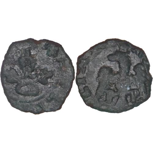 Italie - Royaume De Sicile - 1556-1598 - 1 Picciolo - Philippe I - Tres Rare - 0.61 G. 1,30 Mm - 12-298