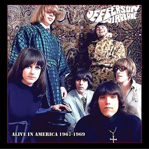 Jefferson Airplane - Alive In America 1967-1969 [Vinyl Lp] Colored Vinyl