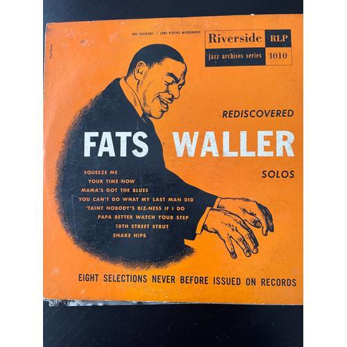 Fats Waller Solos