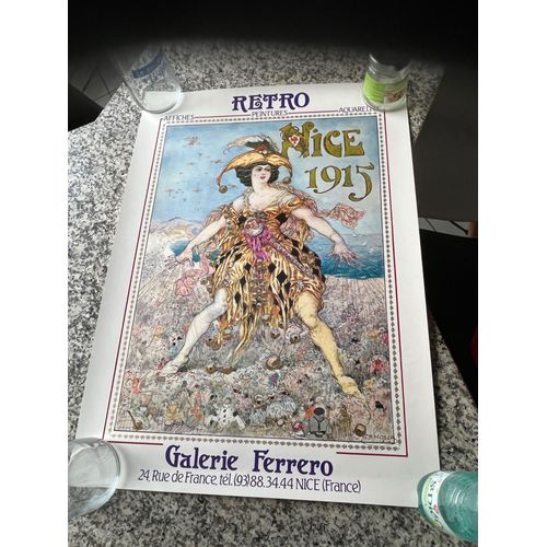 Affiche Gustav-Adolf Mossa