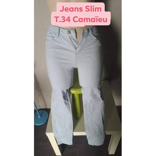 Jean T.Xs/34/14 Ans  Camaïeu 