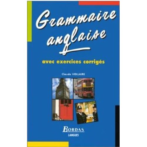 Grammaire Anglaise