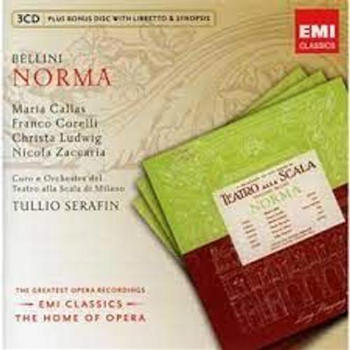 Bellini - Norma - Coffret 3 Cd + Bonus Disc
