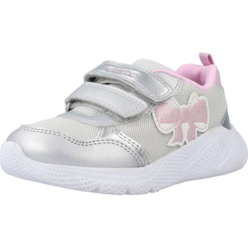 Geox B Sprintye Girl Colour Argent