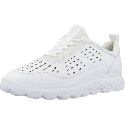 Geox D Spherica A Colour Blanc