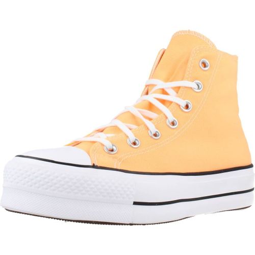 Converse Chuck Taylor All Star Hi Lift Colour Orange