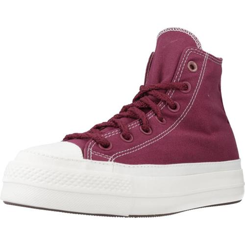 Converse Chuck Taylor All Star Lift Hi Colour Bordeaux